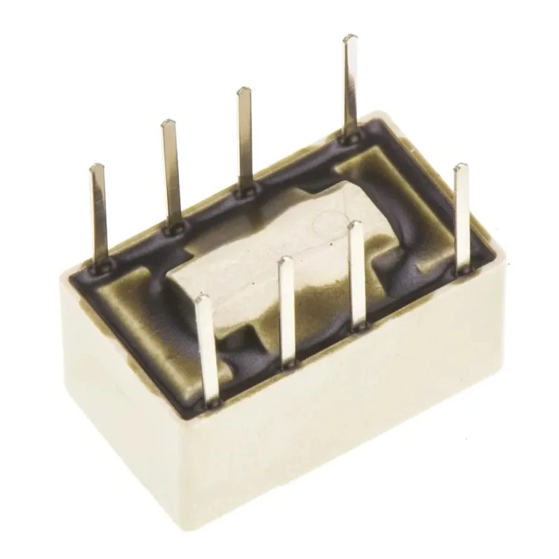 TE Connectivity PCB Signal Relay 12V dc Coil 2A DPDT IM06TS