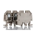 Weidmüller WDU Series Feed Through Terminal Block Brown, 10mm², 1-Level, Screw, IECEx/ATEX 9537490000