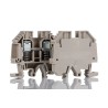 Weidmüller WDU Series Feed Through Terminal Block Brown, 10mm², 1-Level, Screw, IECEx/ATEX 9537490000