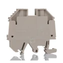 Weidmüller WDU Series Feed Through Terminal Block Brown, 10mm², 1-Level, Screw, IECEx/ATEX 9537490000