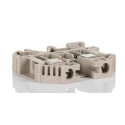 Weidmüller WDU Series Feed Through Terminal Block Brown, 10mm², 1-Level, Screw, IECEx/ATEX 9537490000