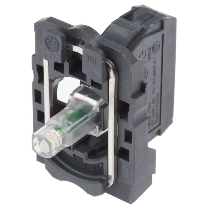Schneider Electric Harmony Series Light Block 24V AC/DC White LED Illumination ZB5AVB1