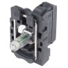 Schneider Electric Harmony Series Light Block 24V AC/DC White LED Illumination ZB5AVB1