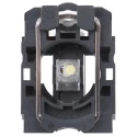 Schneider Electric Harmony Series Light Block 24V AC/DC White LED Illumination ZB5AVB1