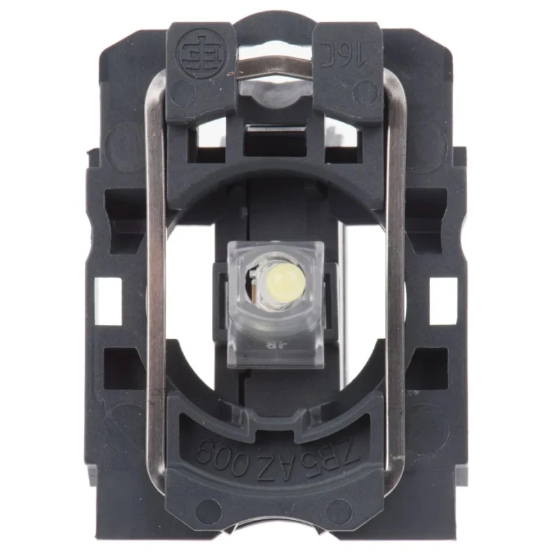 Schneider Electric Harmony Series Light Block 24V AC/DC White LED Illumination ZB5AVB1