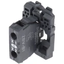 Schneider Electric Harmony Series Light Block 24V AC/DC White LED Illumination ZB5AVB1