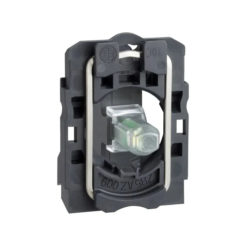 Schneider Electric Harmony Series Light Block 24V AC/DC White LED Illumination ZB5AVB1