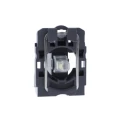 Schneider Electric Harmony Series Light Block 24V AC/DC White LED Illumination ZB5AVB1