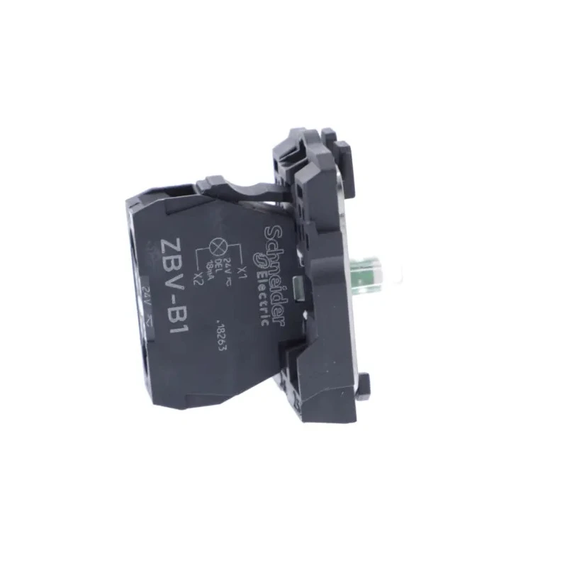 Schneider Electric Harmony Series Light Block 24V AC/DC White LED Illumination ZB5AVB1