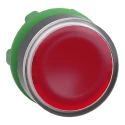 Schneider Electric Harmony XB5 Series Red Momentary Push Button Head, 22 mm Cutout, IP66 IP67 IP69K ZB5AW343