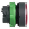 Schneider Electric Harmony XB5 Series Red Momentary Push Button Head, 22 mm Cutout, IP66 IP67 IP69K ZB5AW343