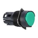 Schneider Electric Harmony XB6 Series Green Spring Return Push Button Head, 16 mm Cutout, IP65 ZB6AA3