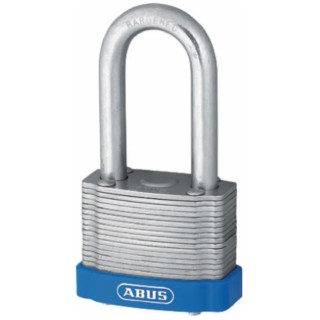 ABUS Key Steel Padlock Weatherproof Keyed Alike 8.8 mm Shackle Diameter 53 mm Width XR0041HB5KA1