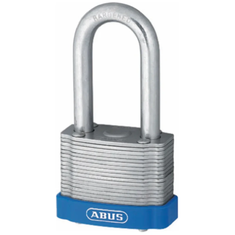 ABUS Key Steel Padlock Weatherproof Keyed Alike 8.8 mm Shackle Diameter 53 mm Width XR0041HB5KA1