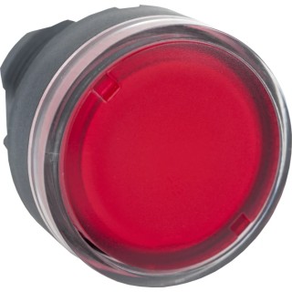 Schneider Electric Harmony XB5 Series Red Momentary Push Button Head 22 mm Cutout IP69K IP66 IP67 ZB5AW34