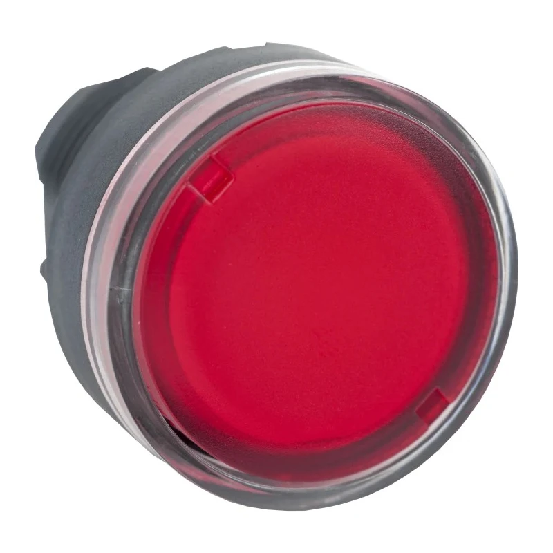 Schneider Electric Harmony XB5 Series Red Momentary Push Button Head 22 mm Cutout IP69K IP66 IP67 ZB5AW34
