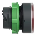 Schneider Electric Harmony XB5 Series Red Momentary Push Button Head 22 mm Cutout IP69K IP66 IP67 ZB5AW34
