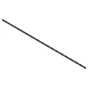 Dormer High-Speed Steel (HSS) Drill Bit, 1 inch Size, 56 mm Overall Length, Cylindrical Shank, 118° Point Angle A1101.0