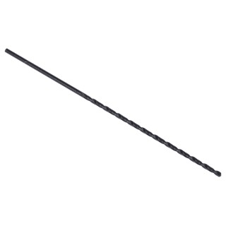 Dormer High-Speed Steel (HSS) Drill Bit, 1 inch Size, 56 mm Overall Length, Cylindrical Shank, 118° Point Angle A1101.0