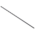Dormer High-Speed Steel (HSS) Drill Bit, 1 inch Size, 56 mm Overall Length, Cylindrical Shank, 118° Point Angle A1101.0