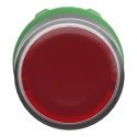 Schneider Electric Harmony XB5 Series Red Momentary Push Button Head 22 mm Cutout IP69K IP66 IP67 ZB5AW34
