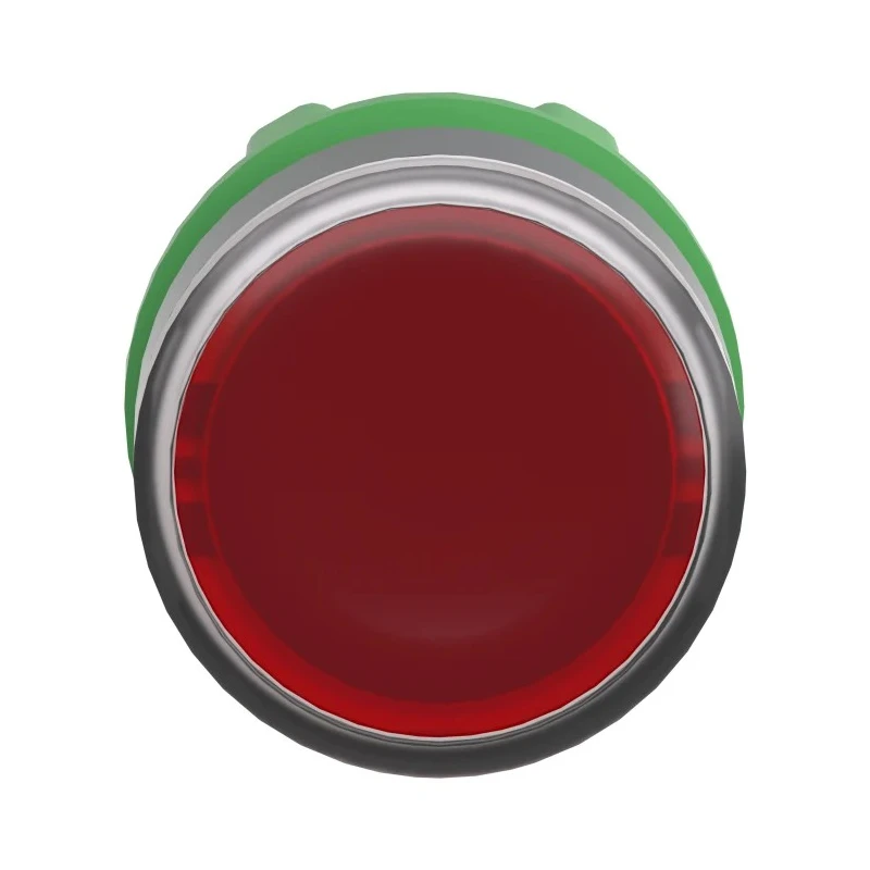 Schneider Electric Harmony XB5 Series Red Momentary Push Button Head 22 mm Cutout IP69K IP66 IP67 ZB5AW34