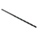Dormer HSS Long Series Helical 4-Flute Twist Drill Bit 1 in Size, 126mm Overall Length, Cylindrical Shank, Bright A1104.5