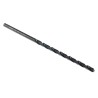 Dormer HSS Long Series Helical 4-Flute Twist Drill Bit 1 in Size, 126mm Overall Length, Cylindrical Shank, Bright A1104.5