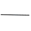 Dormer HSS Long Series Helical 4-Flute Twist Drill Bit 1 in Size, 126mm Overall Length, Cylindrical Shank, Bright A1104.5