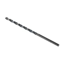 Dormer HSS Long Series Helical 4-Flute Twist Drill Bit 1 in Size, 126mm Overall Length, Cylindrical Shank, Bright A1104.5