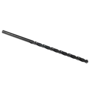 Dormer High-Speed Steel Twist Drill Bit 132mm Overall Length, 1in Size, 5mm Shank Cylindrical 4-Flute Helical Design A1105.0