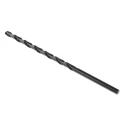 Dormer High-Speed Steel Twist Drill Bit 132mm Overall Length, 1in Size, 5mm Shank Cylindrical 4-Flute Helical Design A1105.0