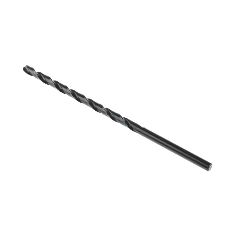 Dormer High-Speed Steel Twist Drill Bit 132mm Overall Length, 1in Size, 5mm Shank Cylindrical 4-Flute Helical Design A1105.0