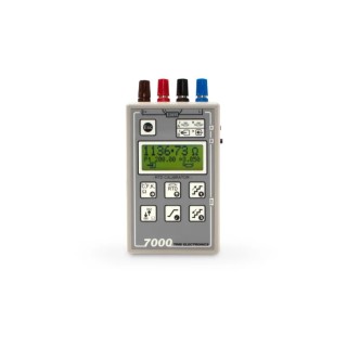 Time Electronics RTD Temperature Calibrator 0.01 Ω Resolution Rechargeable Nickel-Metal Hydride Battery ±0.05°C Accuracy 7000