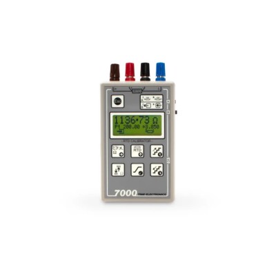 Time Electronics RTD Temperature Calibrator 0.01 Ω Resolution Rechargeable Nickel-Metal Hydride Battery ±0.05°C Accuracy 7000