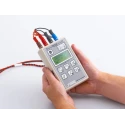 Time Electronics RTD Temperature Calibrator 0.01 Ω Resolution Rechargeable Nickel-Metal Hydride Battery ±0.05°C Accuracy 7000