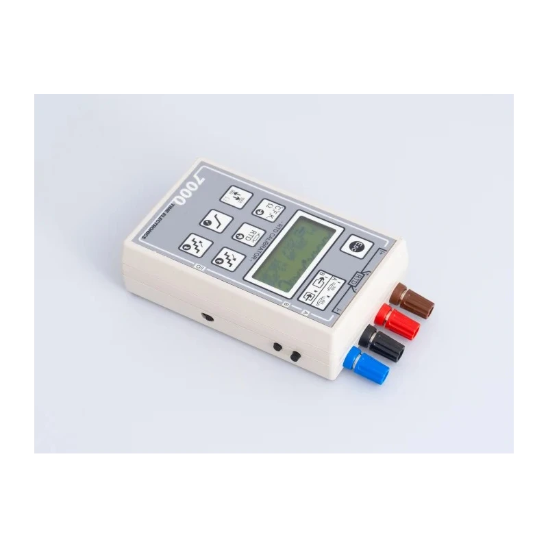 Time Electronics RTD Temperature Calibrator 0.01 Ω Resolution Rechargeable Nickel-Metal Hydride Battery ±0.05°C Accuracy 7000