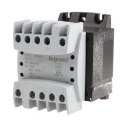 Legrand 160 VA DIN Rail Transformer, 230 to 400 V Primary, 24 V AC and 48 V AC Secondary, DIN Rail/Screw Mount 0 428 73