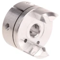 Ruland Aluminium Clamp Style Jaw Coupler 19.1 mm OD, 5 mm Bore, 27.2 mm Length MJC19-5-A