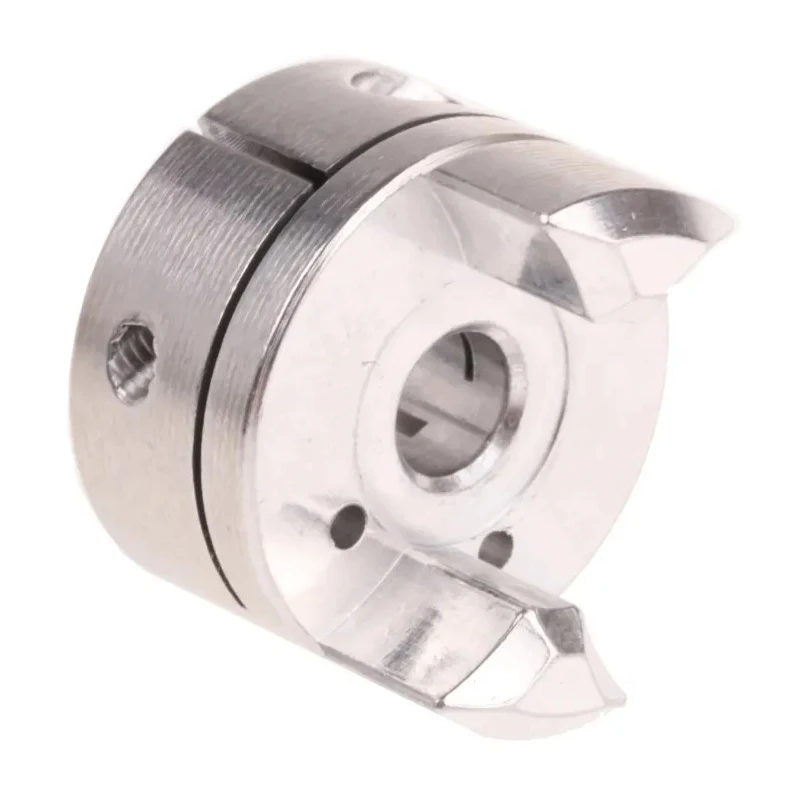 Ruland Aluminium Clamp Style Jaw Coupler 19.1 mm OD, 5 mm Bore, 27.2 mm Length MJC19-5-A
