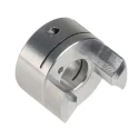 Ruland Aluminium Clamp Style Jaw Flexible Coupler 19.1 mm OD 8 mm Bore 27.2 mm Length MJC19-8-A