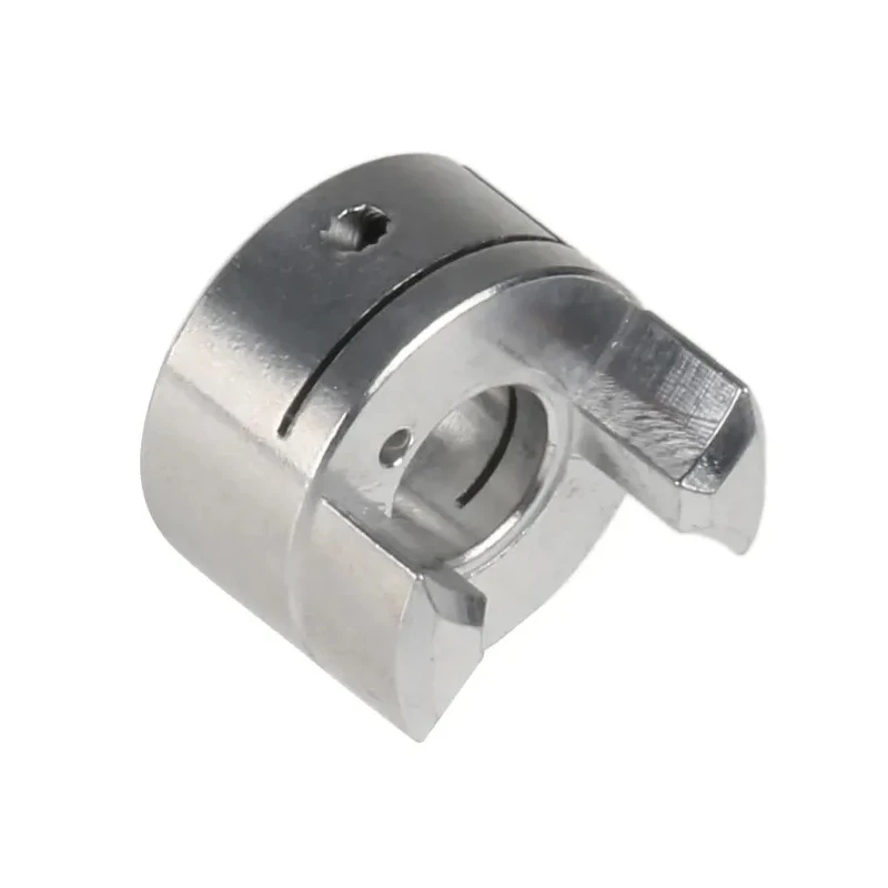 Ruland Aluminium Clamp Style Jaw Flexible Coupler 19.1 mm OD 8 mm Bore 27.2 mm Length MJC19-8-A