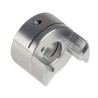 Ruland Aluminium Clamp Style Jaw Flexible Coupler 19.1 mm OD 8 mm Bore 27.2 mm Length MJC19-8-A