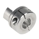 Ruland Aluminium Clamp Style Jaw Flexible Coupler 19.1 mm OD 8 mm Bore 27.2 mm Length MJC19-8-A