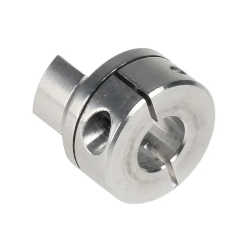 Ruland Aluminium Clamp Style Jaw Flexible Coupler 19.1 mm OD 8 mm Bore 27.2 mm Length MJC19-8-A