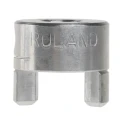 Ruland Aluminium Clamp Style Jaw Flexible Coupler 19.1 mm OD 8 mm Bore 27.2 mm Length MJC19-8-A