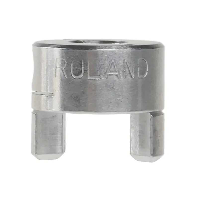 Ruland Aluminium Clamp Style Jaw Flexible Coupler 19.1 mm OD 8 mm Bore 27.2 mm Length MJC19-8-A