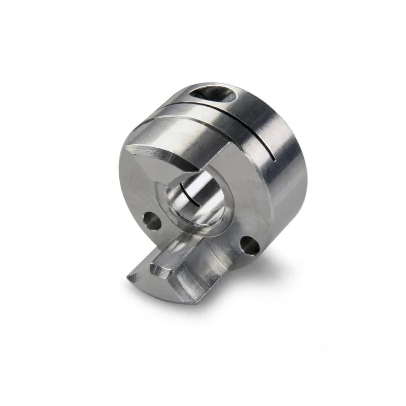 Ruland Flexible Aluminium Clamp Style Jaw Coupler 19.1 mm OD, 6 mm Bore, 27.2 mm Length MJC19-6-A
