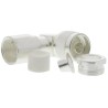 TE Connectivity N Series Coaxial Connector Cable Male N Connector, 50 Ω, Right Angle Body, Solder Termination 1-1478418-0