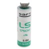 Saft Lithium Thionyl Chloride 3.6 V PCB Mount Battery 3.6 Ah 17.13 mm x 50.9 mm LS 175003PF